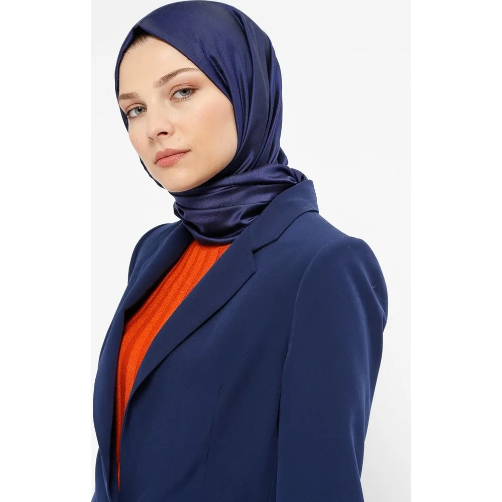 

Куртка Dorlie на одной пуговице, темно-синяя