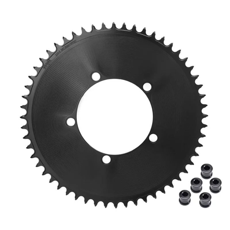 Женская Звездочка 110/5bcd 3 мм офсетная для шоссейного велосипеда узкая широкая 42T-58T