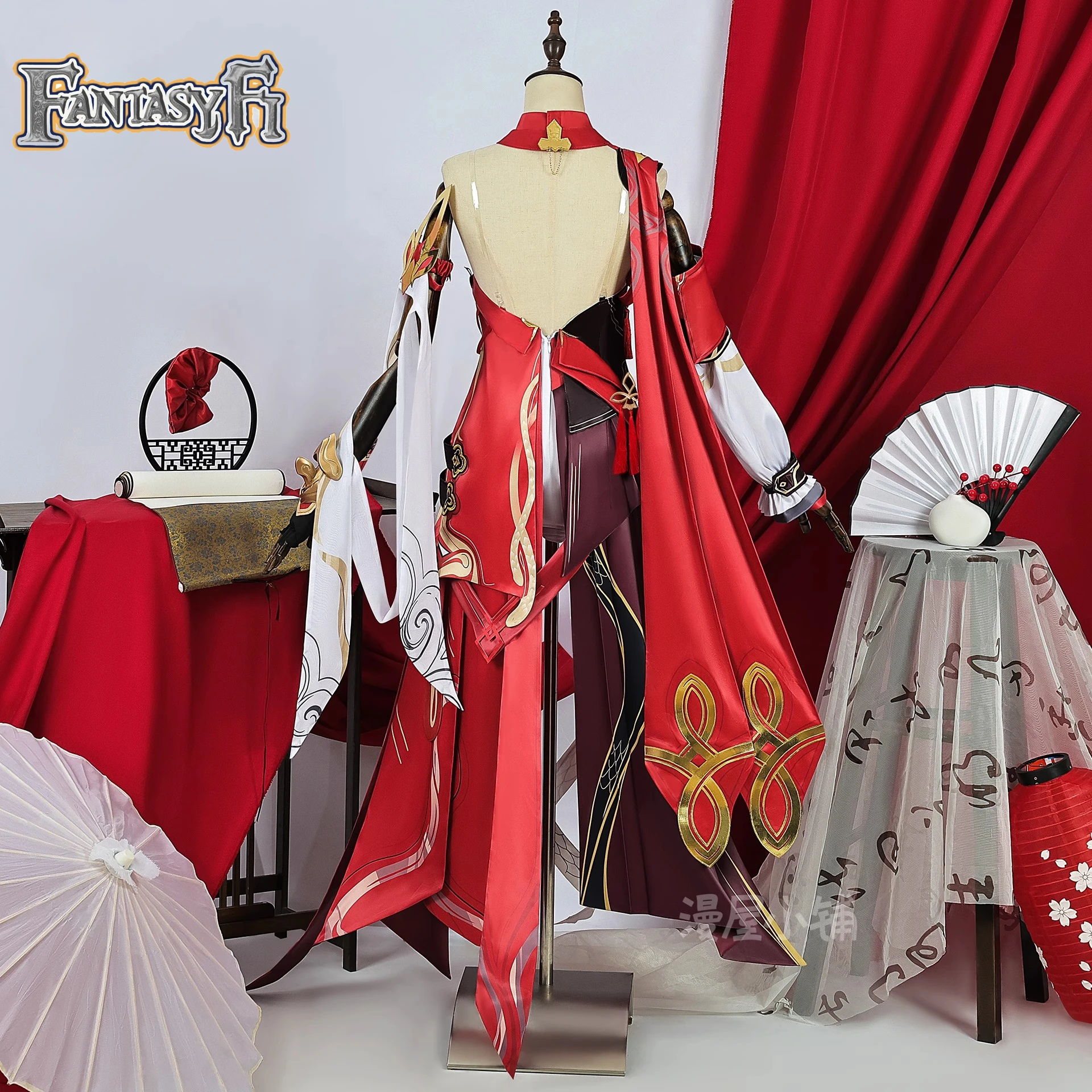 Игра Honkai Impact 3 Kiana Kaslana Flame-Chaser костюм для косплея полный комплект официальная