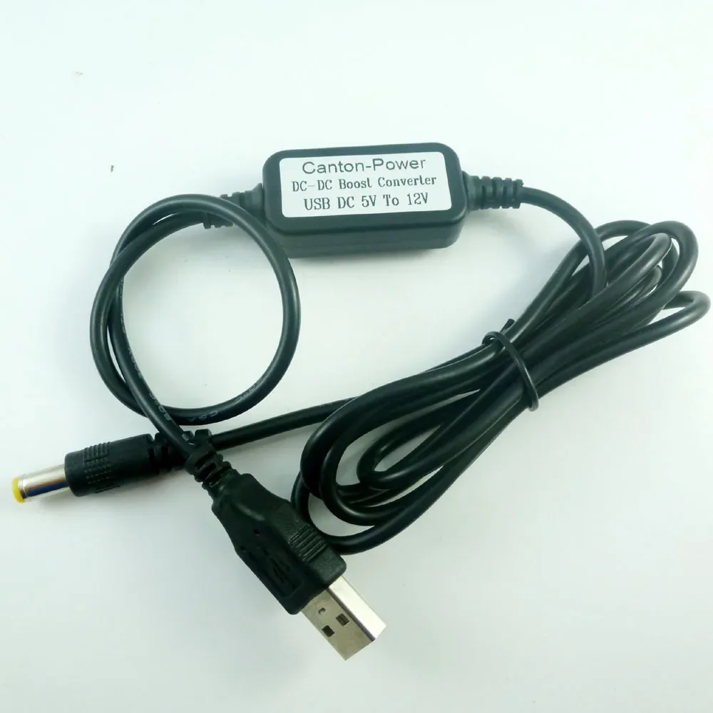 Кабель постоянного тока от 5 В до 12 USB 5*2 1 мм повышающий преобразователь модуль