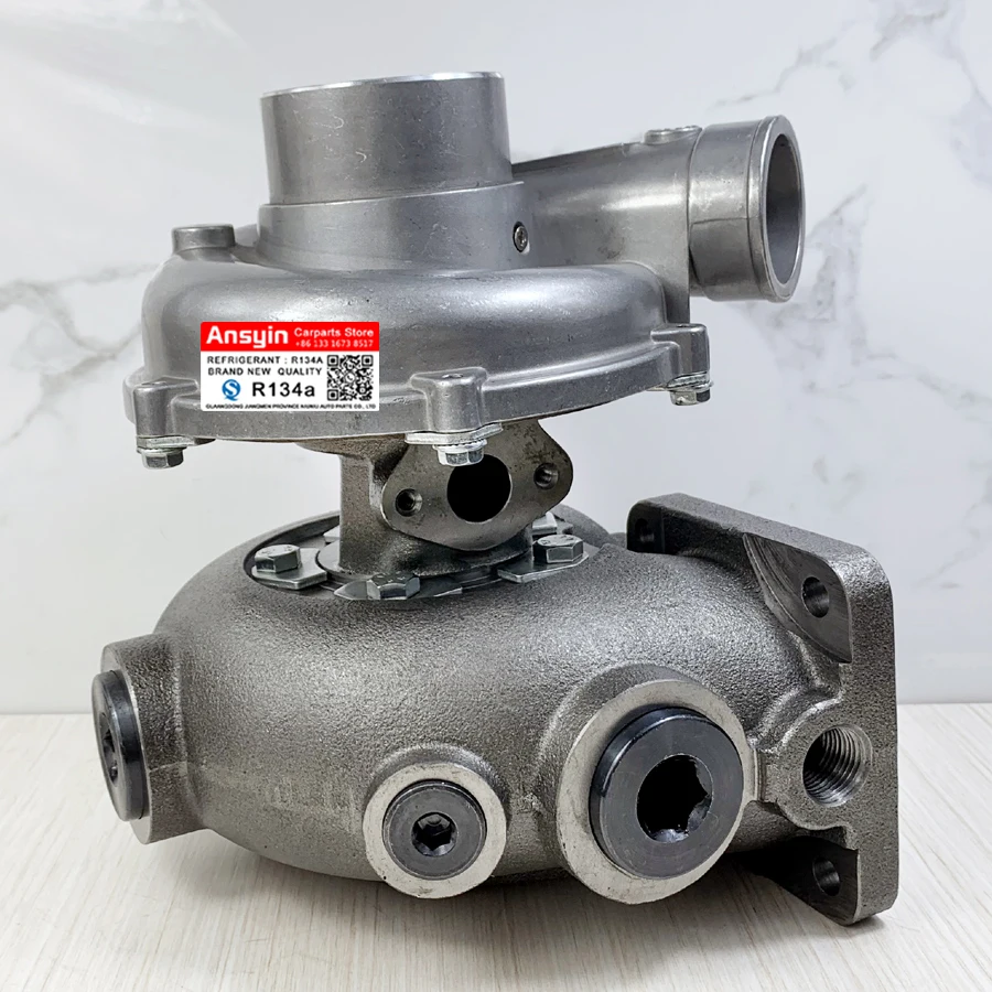 Турбокомпрессор RHC61W для 1995-1998 Yanmar Marine с двигателем 4LH-STE VC240080 VA240080 VB240080 VD240080 119195-18031