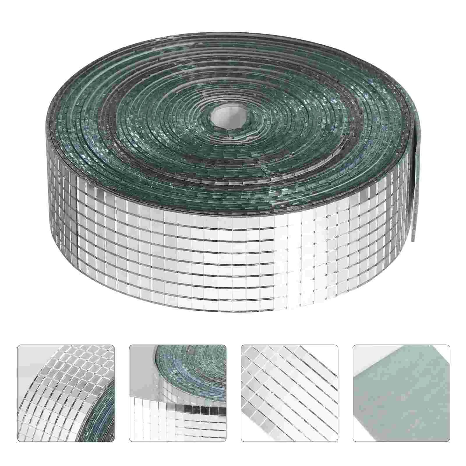 Лента Мозаика Наклейки на стену Квадратная плитка Керамическая металлическая