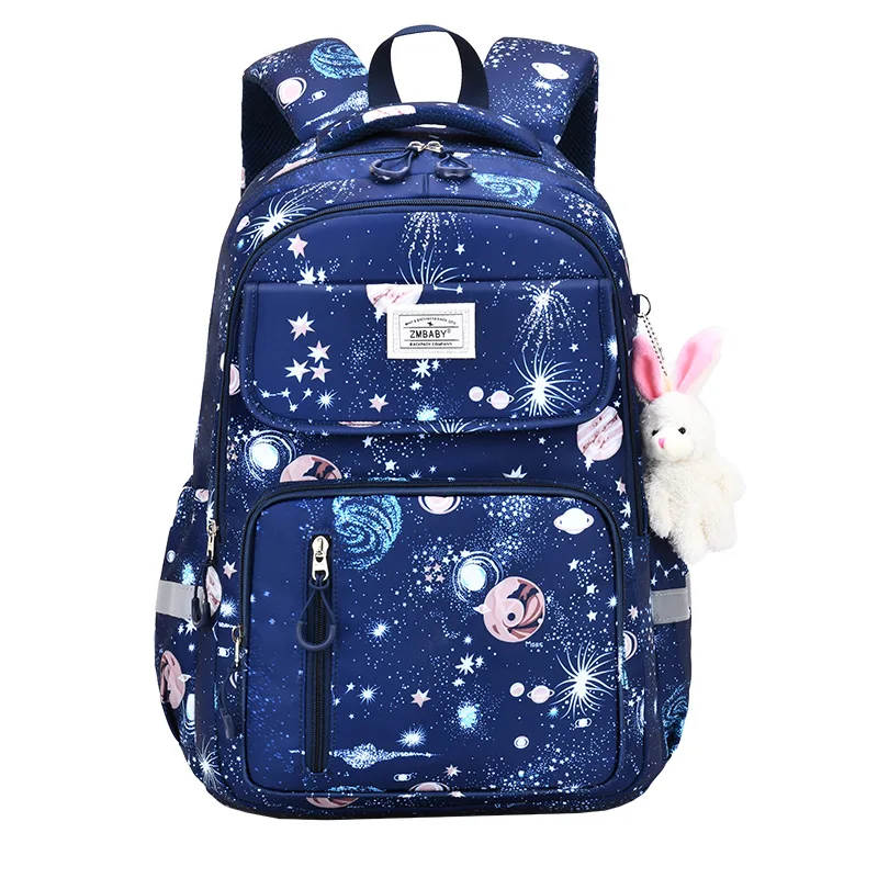Korean Cute School Bags Senior Grade 1-3-6 Mochilas for Girls rinting Children Bag Pack Primary High School Students Backpacks