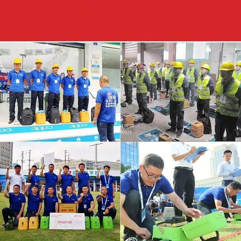 Signalfire AI-9 8C 7C 6C Multi-language Automatic Six Motors FTTH Fiber Optic Splicing Machine Optical Fiber Fusion Splicer