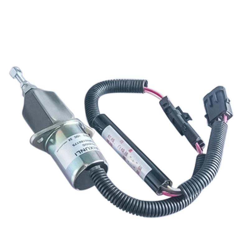 Соленоид для моторного салегида сбора сгорания 612600180175 24в