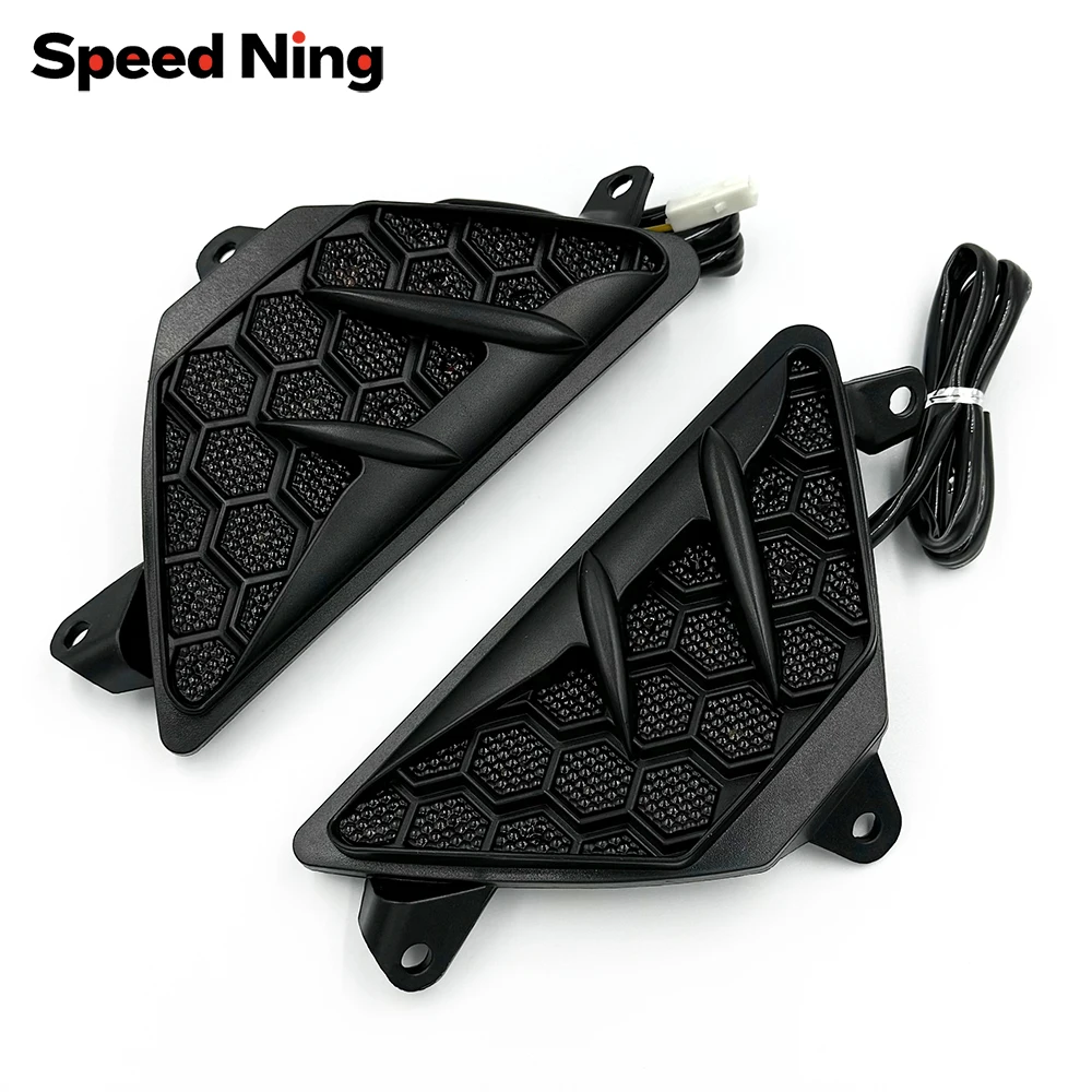 

Передний светодиодный указатель поворота для KAWASAKI NINJA 250 300 400 650 1000SX ZX6R ZX25R Z1000SX ER6F, лампа для мотоцикла, мигающий индикатор