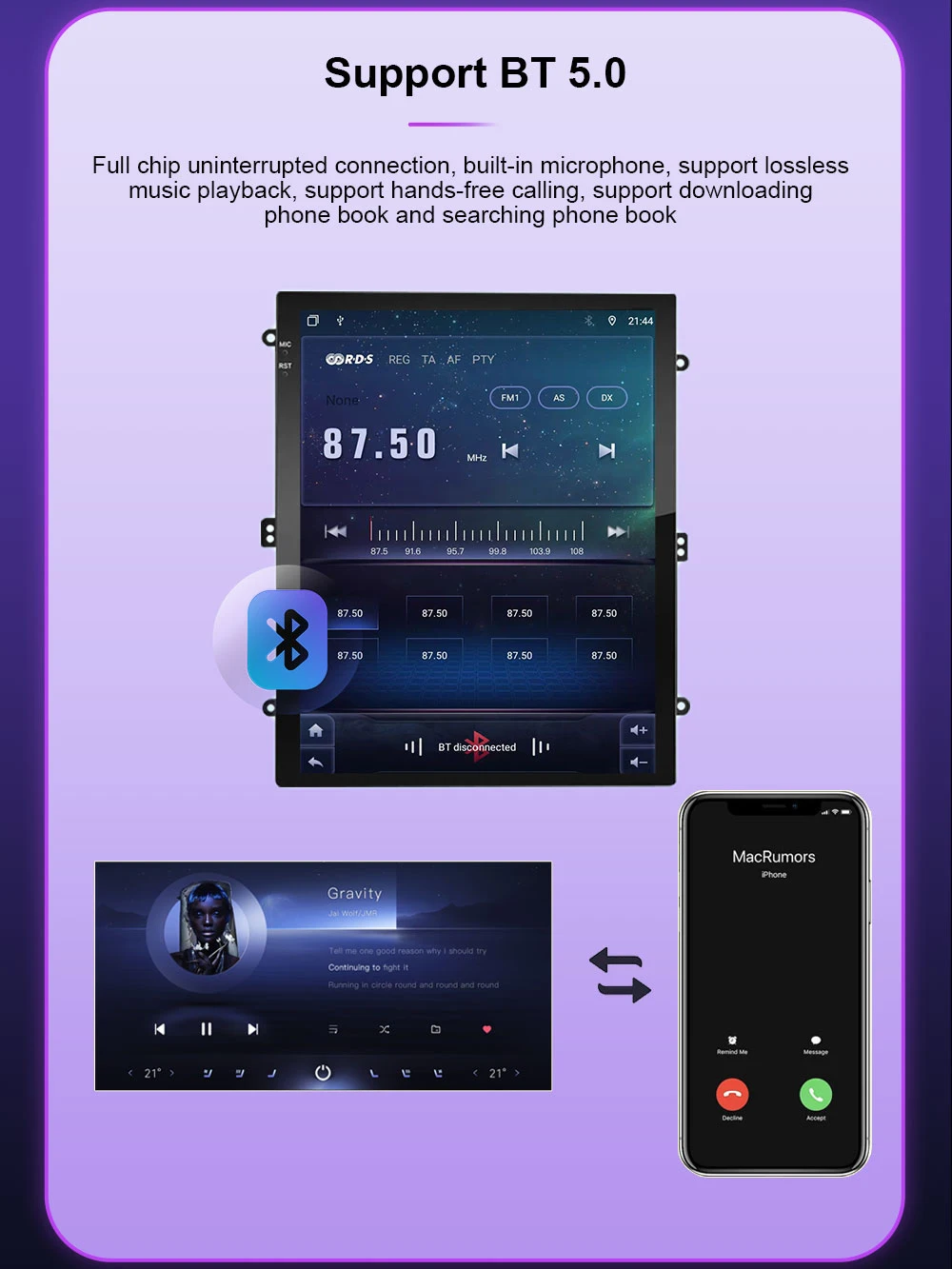 Фото Android 15 9,7 дюймов для Opel Insignia Buick Regal 2009-2013 Автомобильный радиоприемник Carplay Стерео без 2 Din DVD-плеер навигационный головное устройство №4