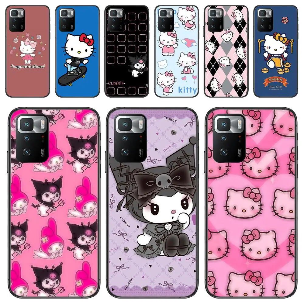

Hello kitty For Redmi Note 4 5a 5 6 7pro 7 8 8pro 8t 9 pro max 9s 9t 10 10pro phone case