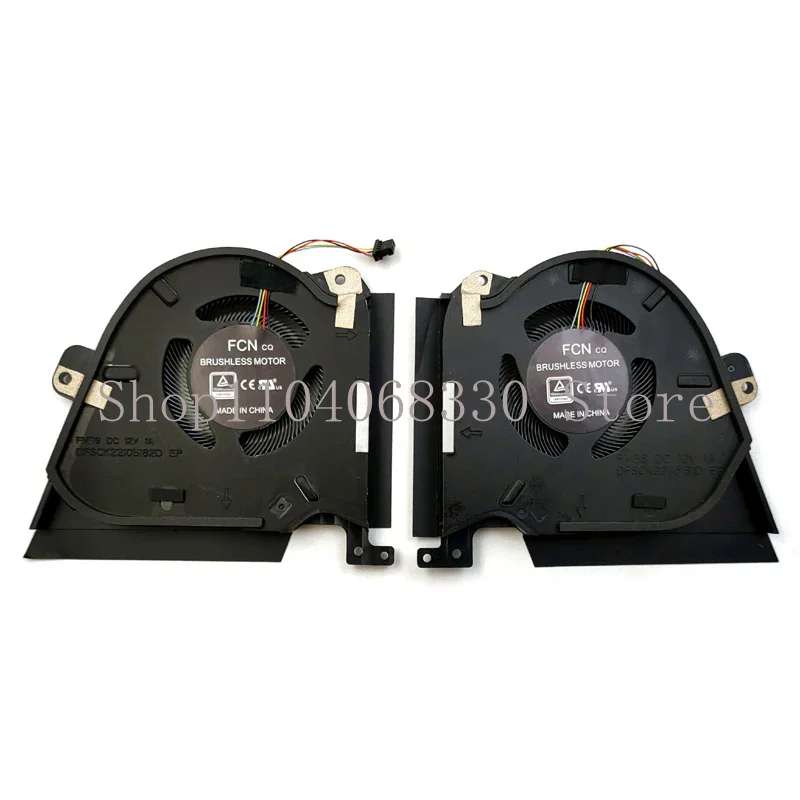 Новый охлаждающий вентилятор для ноутбука Asus ROG Zephyrus Duo 15 GX550 GX550LXS GX550LWS L и R одна