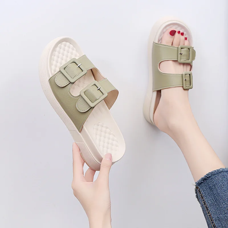 

Low Shoes Hoof Heels Rome Rubber Fabric PU Basic Shoes Low PU Fabric Rome Hoof Heels Basic