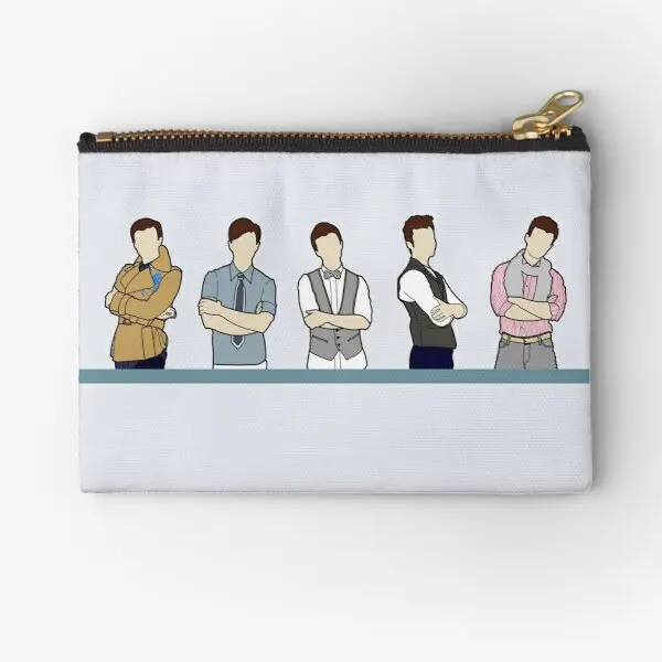 

Сумка-кошелек с карманами для монет и ключей