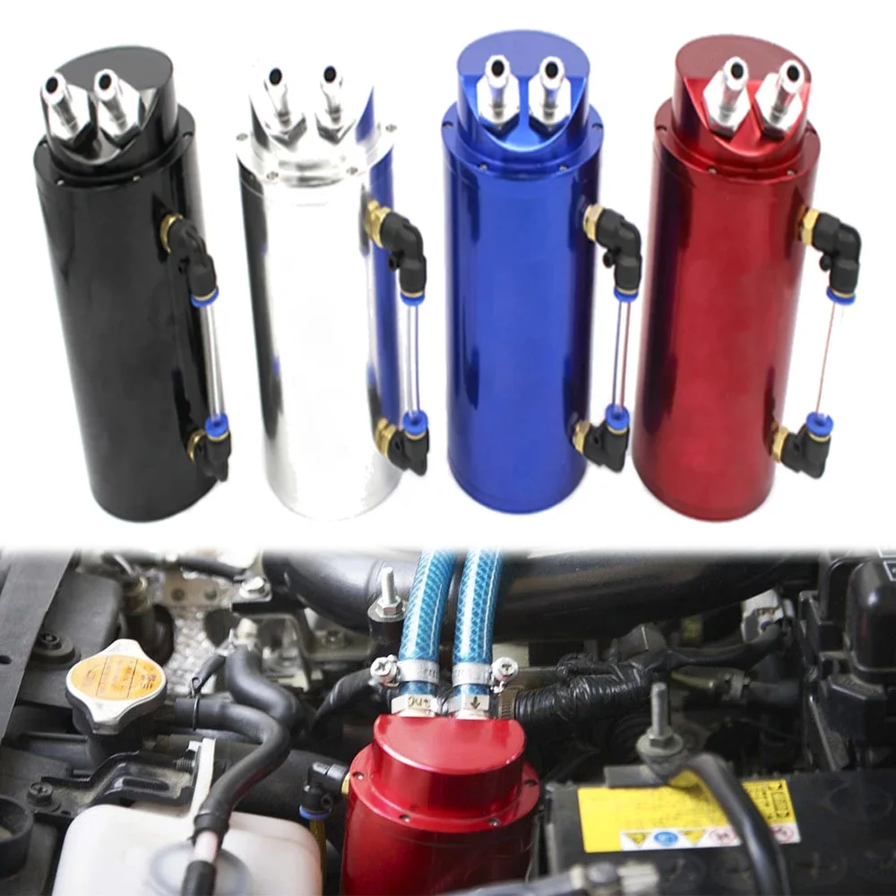 Универсальный Топливный бак для гоночных автомобилей топливный маслоуловитель