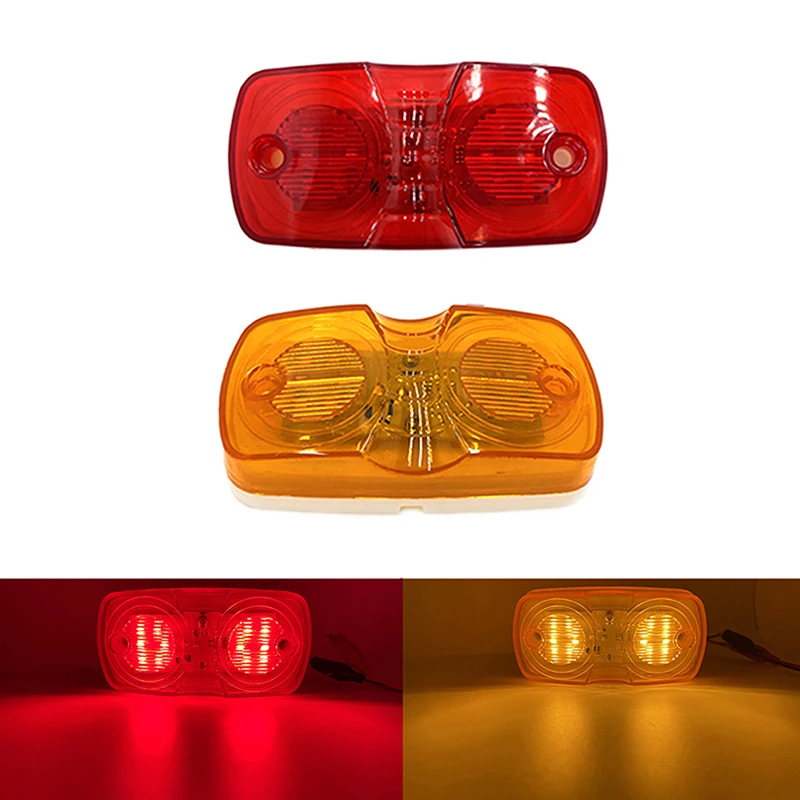 

Светодиодный ные габаритные огни для автомобиля, грузовика, 12-24 В