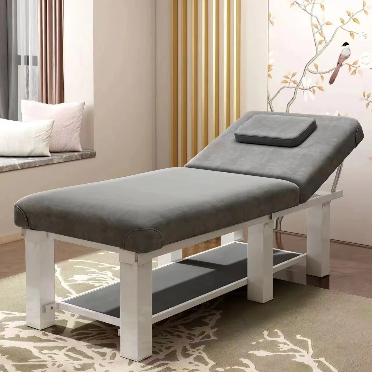 

Beauty beds, massage beds, beauty salons, specialized massage beds, home physical therapy with hole patterns, embroidery beds, e