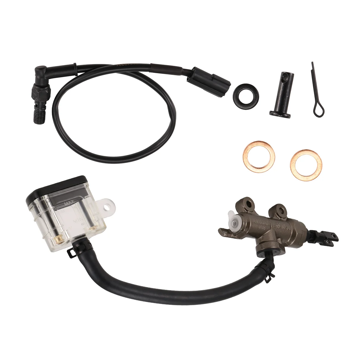 Насос заднего дискового тормоза мотоцикла масляный насос главный для ZONTES ZT 125-G1