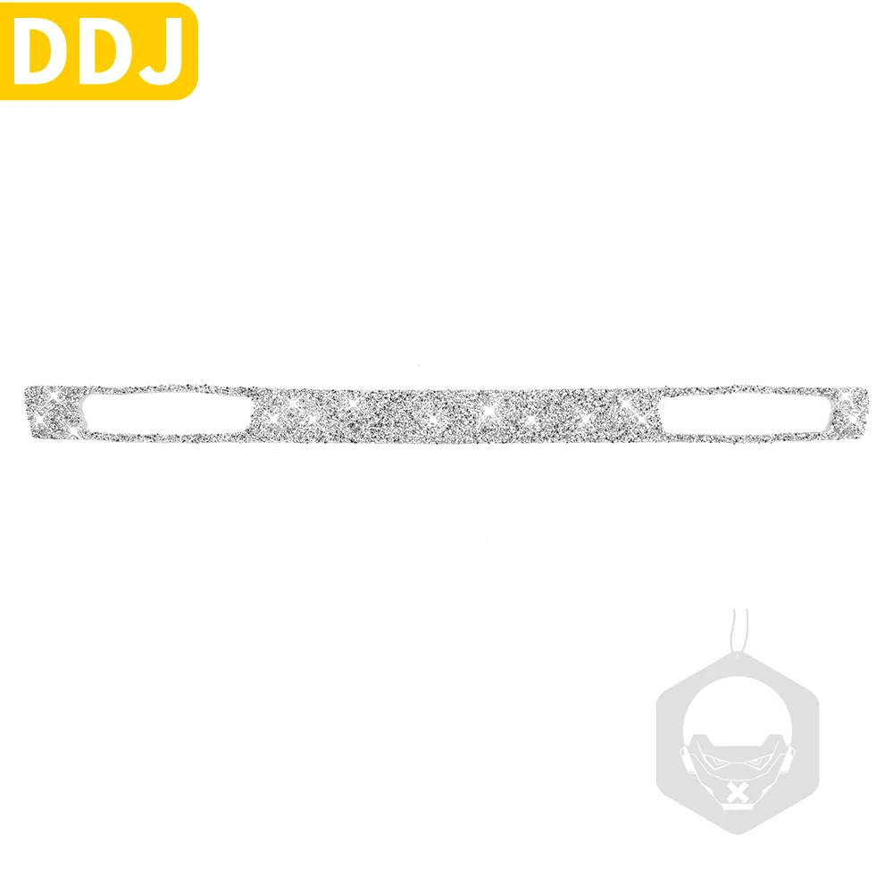 

For BMW 3 Series E90 E92 E93 2005-2012 Crystal Shiny Diamond Interior Stickers Passenger Center Strip Trim Car Accessorie