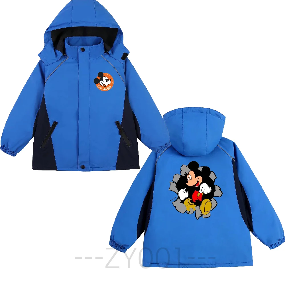 

Одежда Disney для маленьких девочек 2022 корейское Детское пальто Модное Новое зимнее пальто для девочек для отдыха 14 лет Xxx пальто с Микки Маусо...