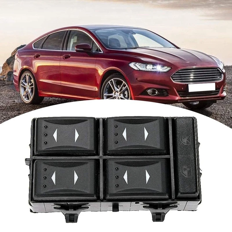 Новинка 3S7T-14A132-BA 3S7T14A132BA для Ford Mondeo MK3 2001-2007 главный выключатель стеклоподъемника