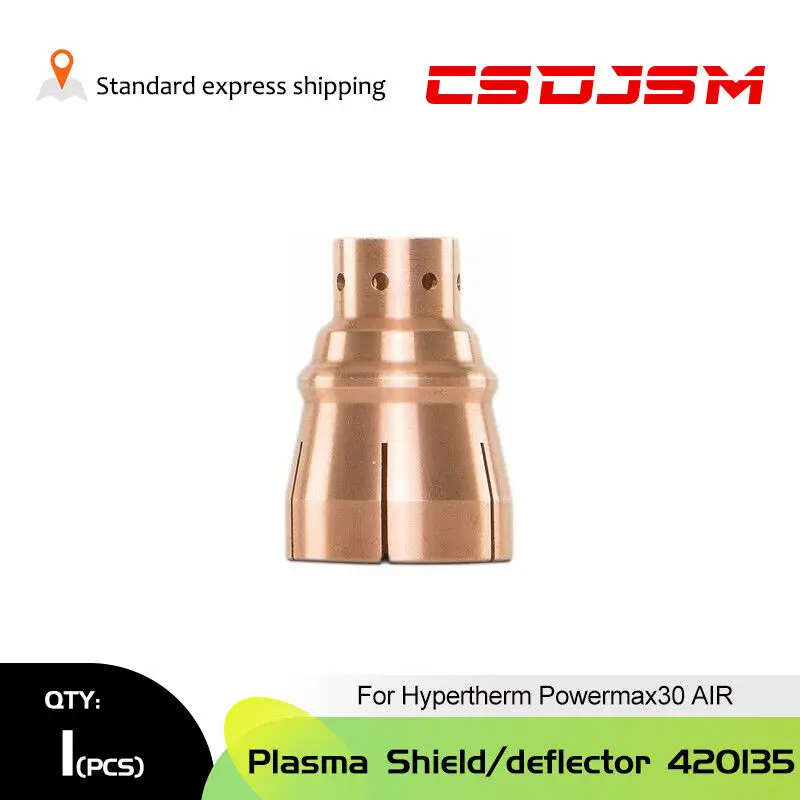 

CSDJSM，1pk Plasma Cutter Shield/deflector 420399 Fo Hypertherm Powermax30 AIR Plasma Torch