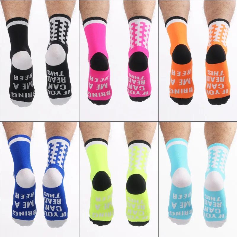 Sports Socks Compression Sports Breathable Crossborder Supply Running Riding Cycling Over Knee Basketball Biking Hockey Soccer