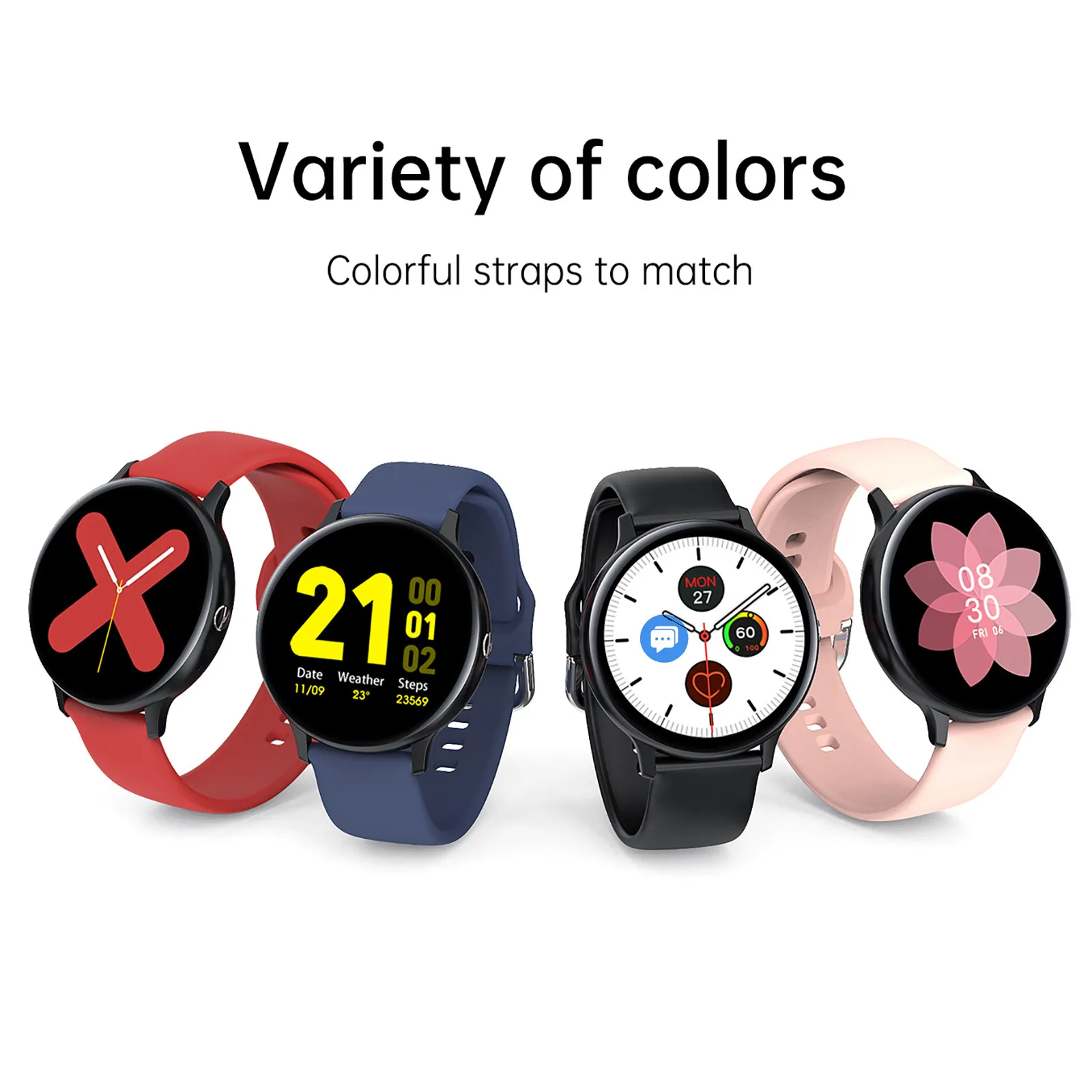 

SB-i11 Smart Watch Heart Rate monitor Bluetooth Watch Touch-Screen IP68 waterproof smartwatch Sports Fitness watches
