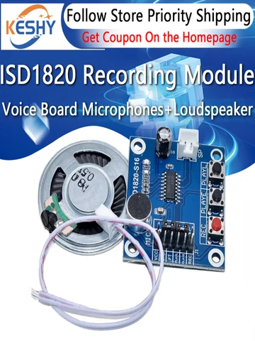 Голосовой модуль ISD1820