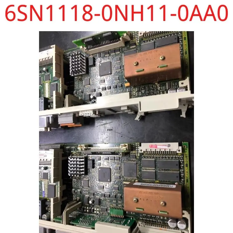 Фото Подержанный Siemens 6SN1118-0NH11-0AA0 IMODRIVE 611 Универсальный E HR 2-осевой блок управления инкрементный кодировщик без/cos 1 Vpp тест ОК №1