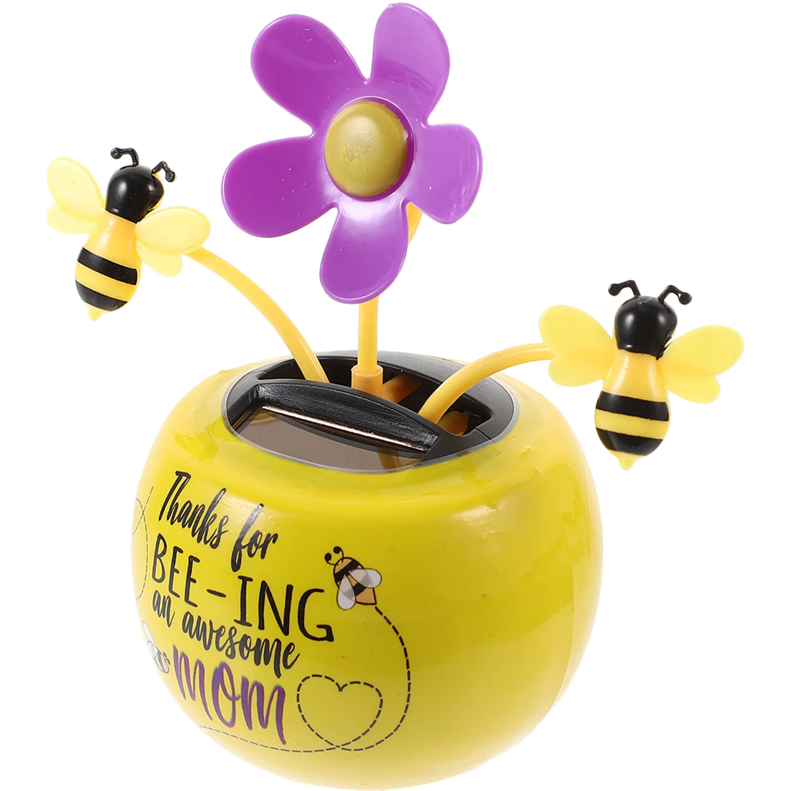 Украшение автомобиля качающаяся солнечная акула (фиолетовый) 2 шт. украшение в