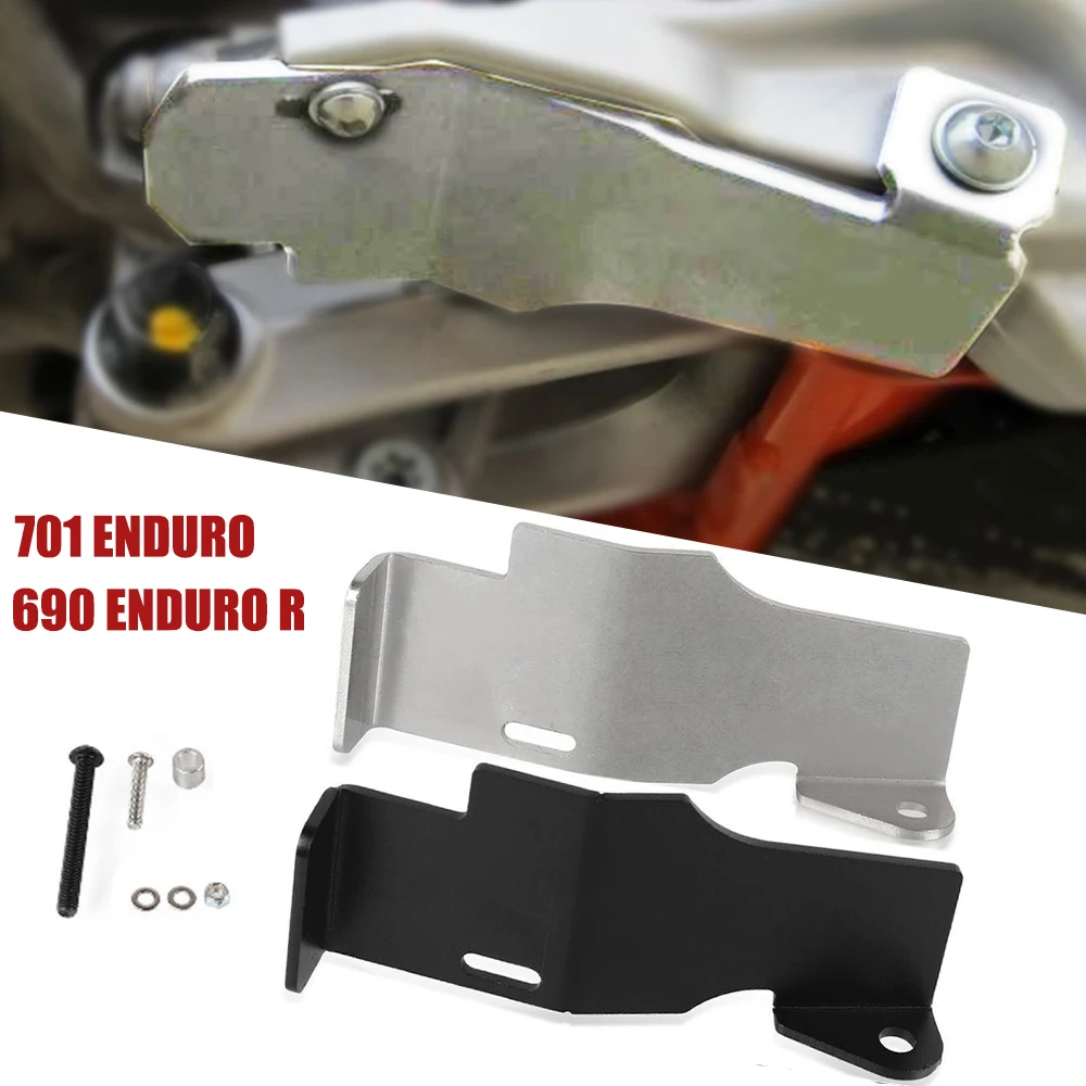 

Алюминиевый защитный чехол на пятку для Husqvarna 701 Enduro 690 Enduro R 2008-2021, защитный чехол для заднего тормозного главного цилиндра