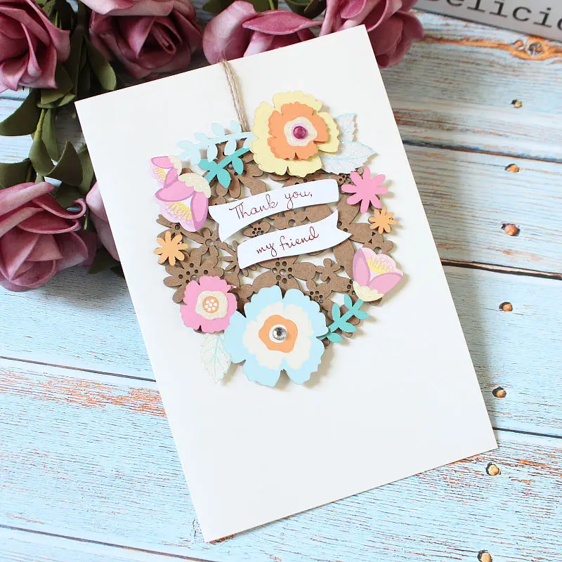 Креативная Эстетическая трехмерная нашивка открытка на день рождения День