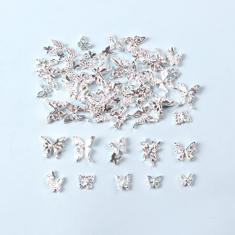 50 шт. 3D украшения для ногтей