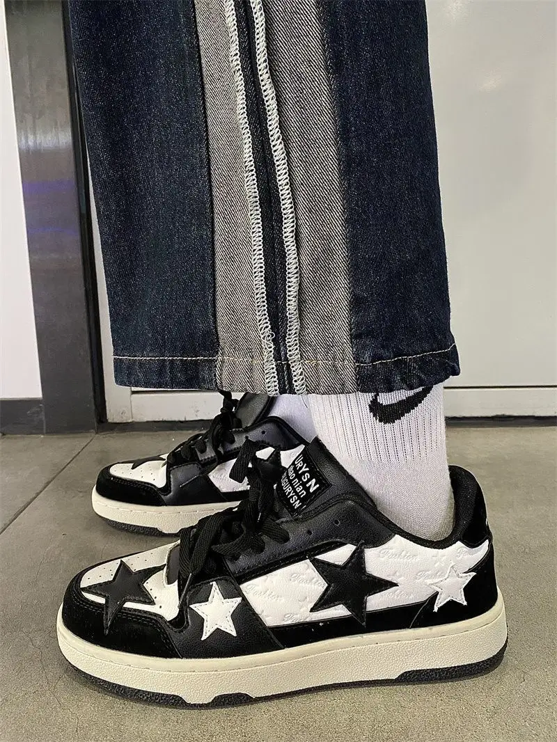 2023 Spring vintage new star versatile sports shoes casual shoes women's shoes