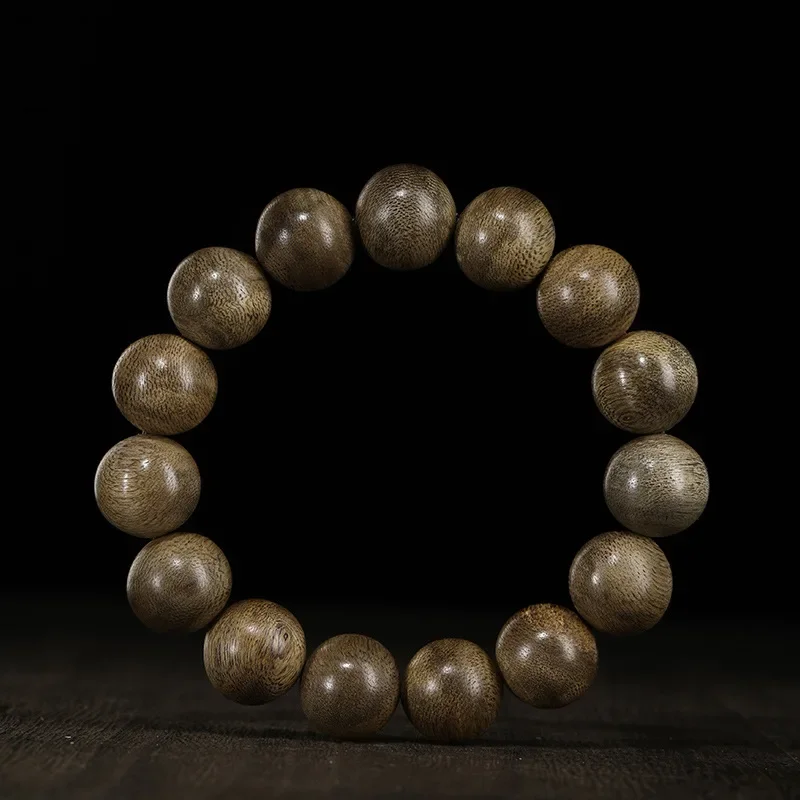 Оптовая продажа с фабрики Камбоджа агарвуд 14 мм 15 шт. старые материалы браслет из