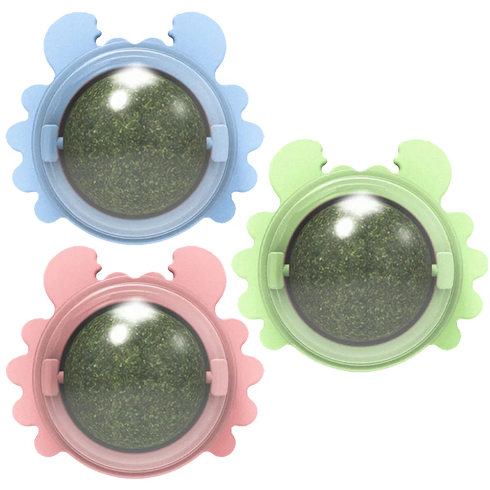 

Catnip Toys Toy Cat Dogplushpet Licking Chew Teething Soft Rotating Interactive Squeaky Filled Resistant Bite Polygama Sound