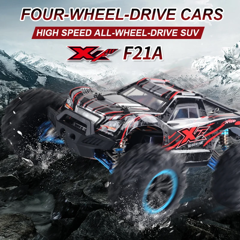 

Brushless Rc Car 1/10 80km/h High Speed Big Torque Servos Alloy Material Hydraulic Shock Absorber Remote Control Rapid Drift Car