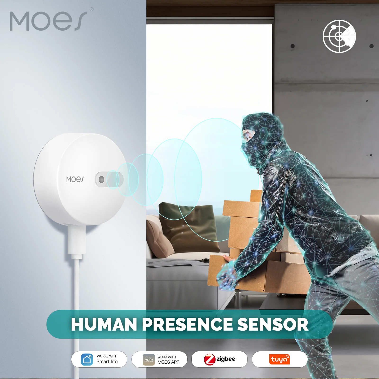 Датчик движения ZigBee 3