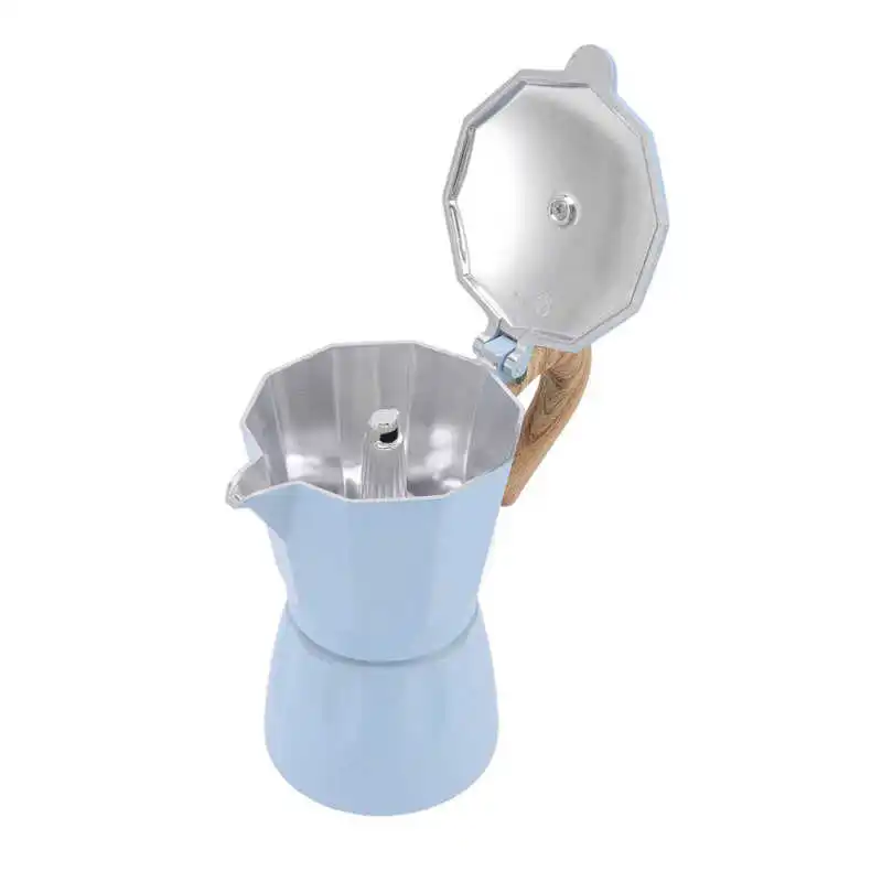 

Кофеварка Moka для кемпинга, устойчивая к ржавчине