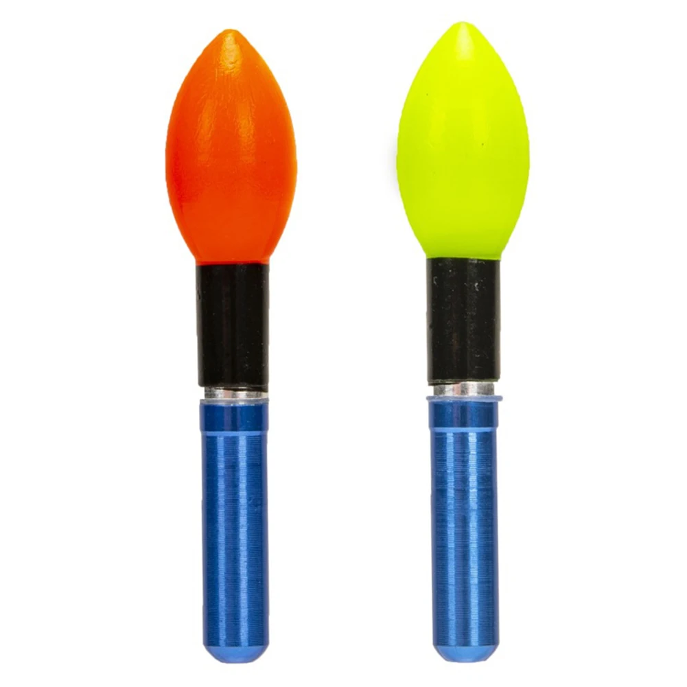 

2pcs Electronic Light Sticks LED Night Fishing Float Bobbers Rod Light Glow Lamp With CR322 Battery Fishing Tackle Accessories