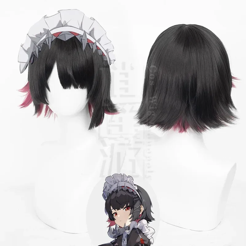 Игра Zenless Zone Zero Ellen Joe Косплей Парик Шпилька Короткие волосы Victoria Housekeeping Co. Опора