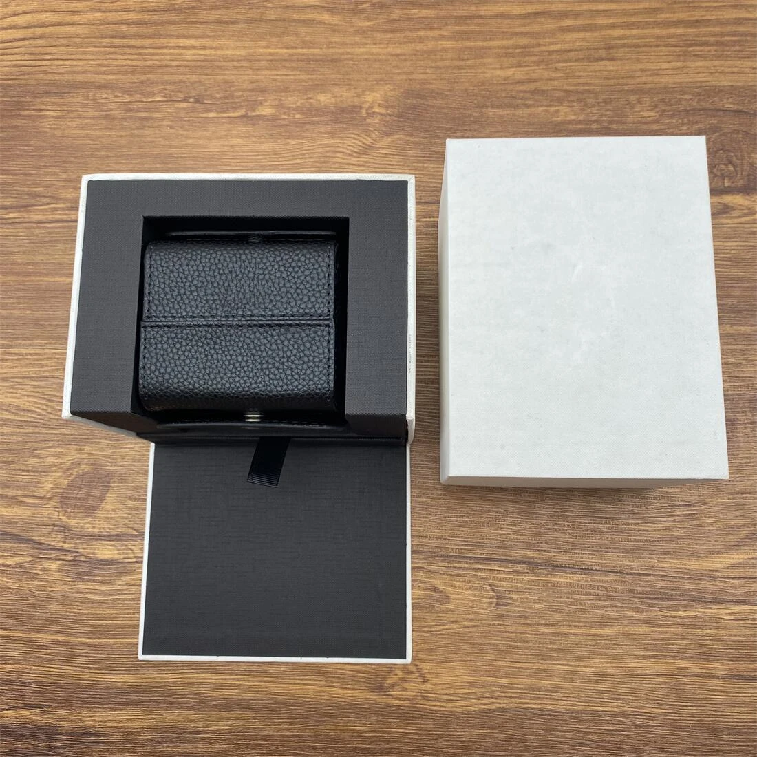 Factory Supplier Black with Original Wooden Watch Box Luxury Brand with Papers Card Can Customization AAA Watche