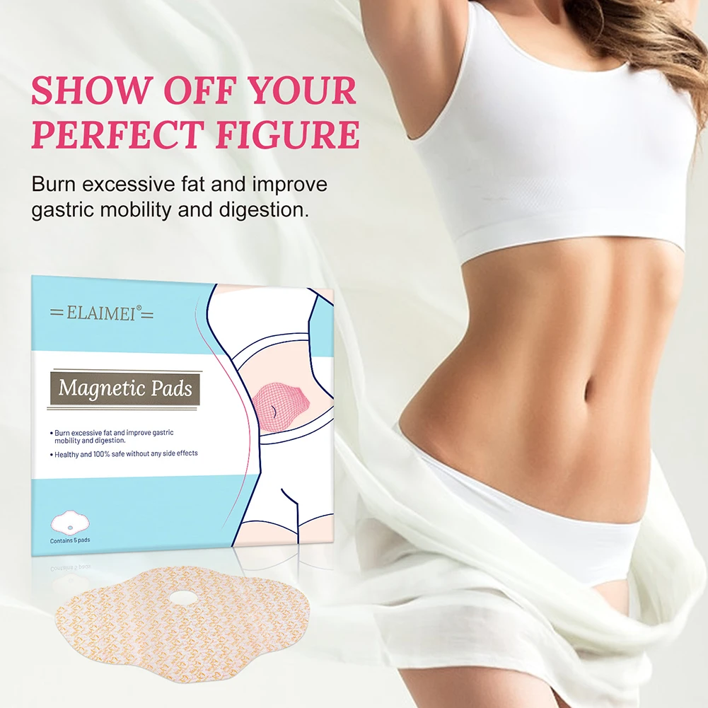 

5/10pcs Abdominal Burning Slim Patch Weight Loss Slimming Body Belly Waist Cellulite Fat Burner Stickers Slimming Stickers