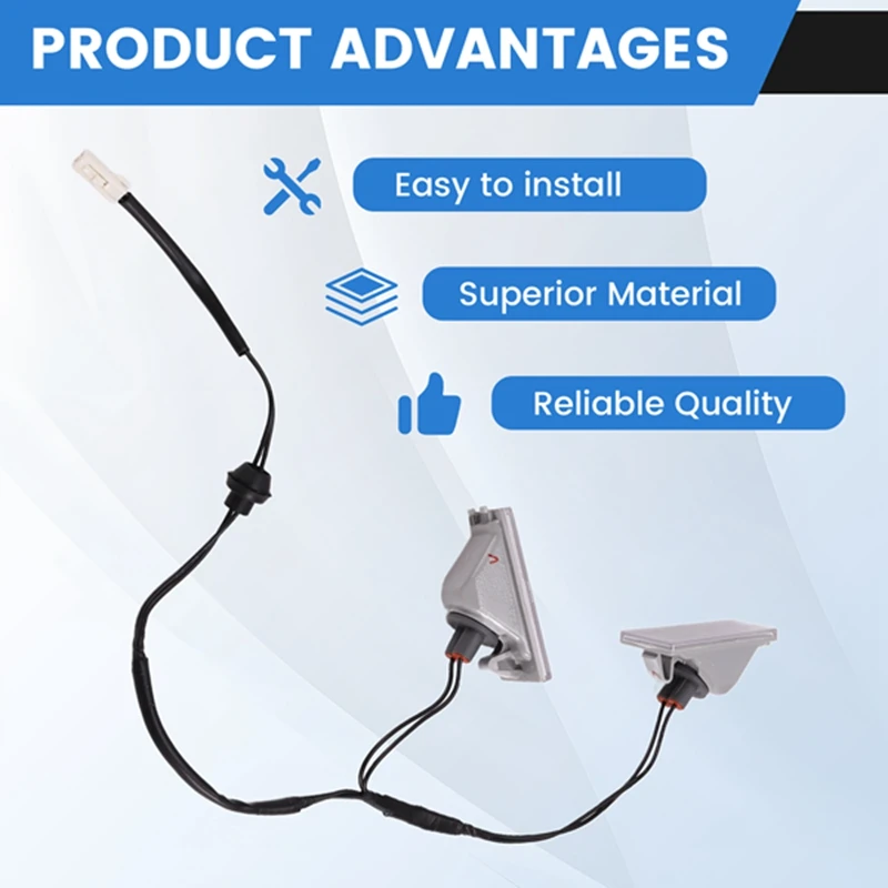 Светодиодный номерной знак заднего вида для Ssangyong Korando 2012 задний фонарь номерного