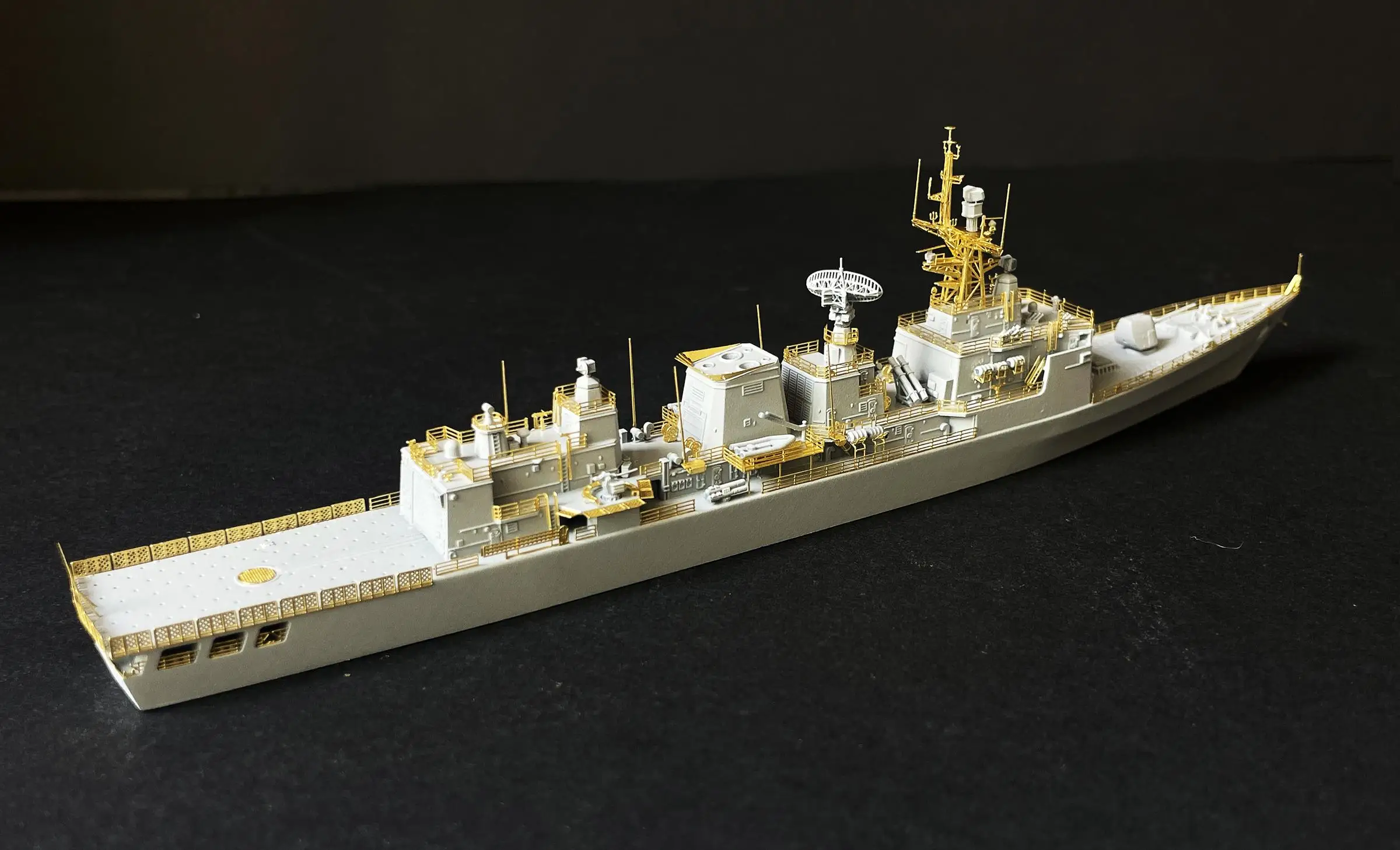 EVModel S113 Модель корабля HTMS Haresuan Class F421 в масштабе 1/700