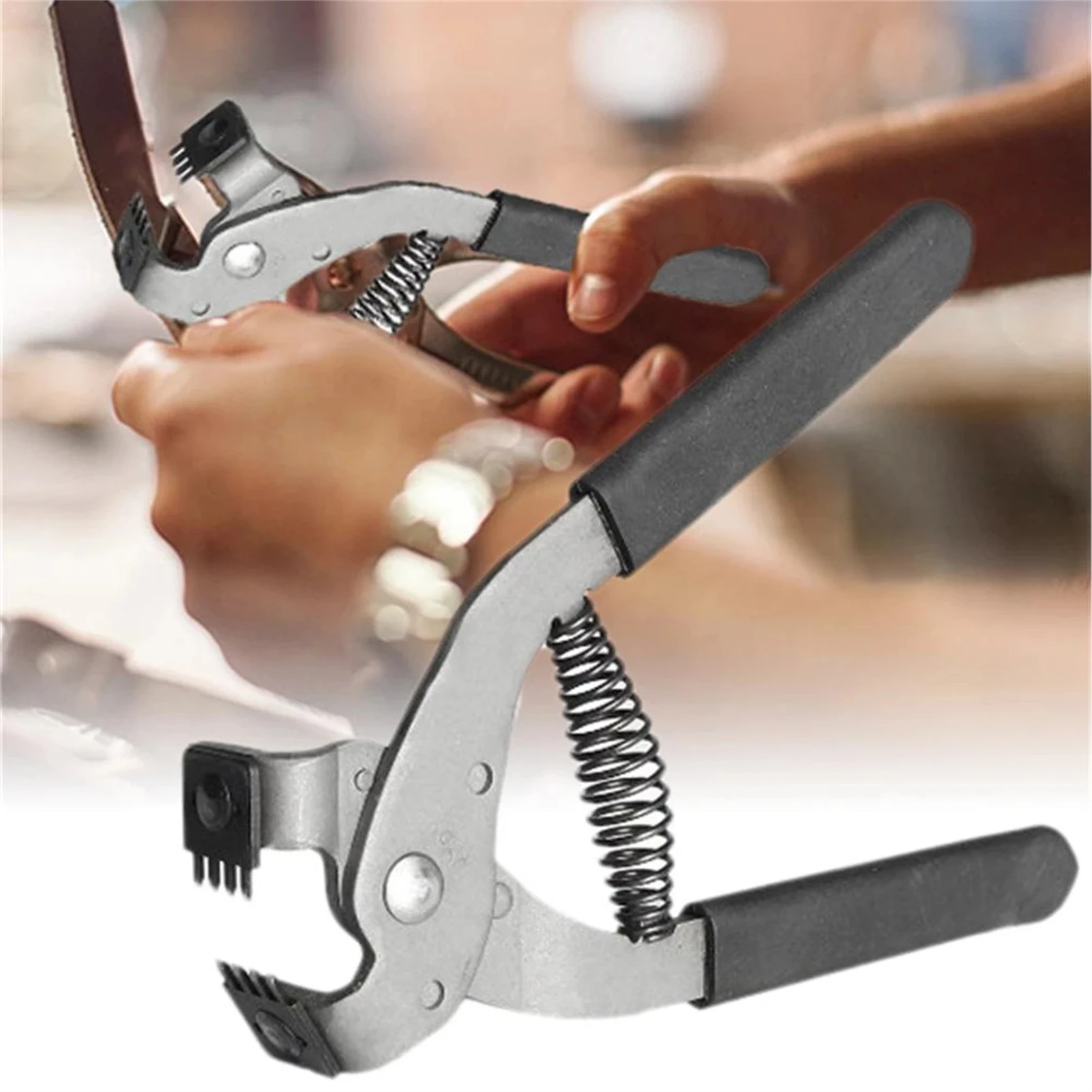 

Набор инструментов для кожевенного ремесла 7 в 1, инструмент для кожевенного ремесла, нож для резки кожевенного ремесла, многофункциональны...