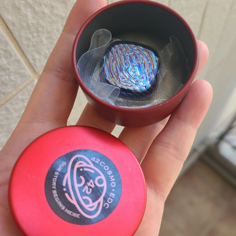 

No return or exchange of second-hand goods EDC unopened stolen sister XXS high material decompression toy PPB