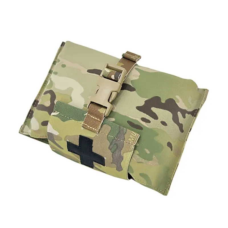 

NEW Elastic Force Medical Pouch IFAK Tactical Molle Pouch Portable Military First Aid kits Bag