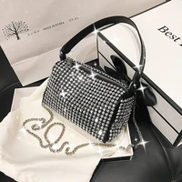 crossbody bags for women handbag woman chain bags detachable diamond encrusted shoulder bag for ladies clutch bag for nightclub