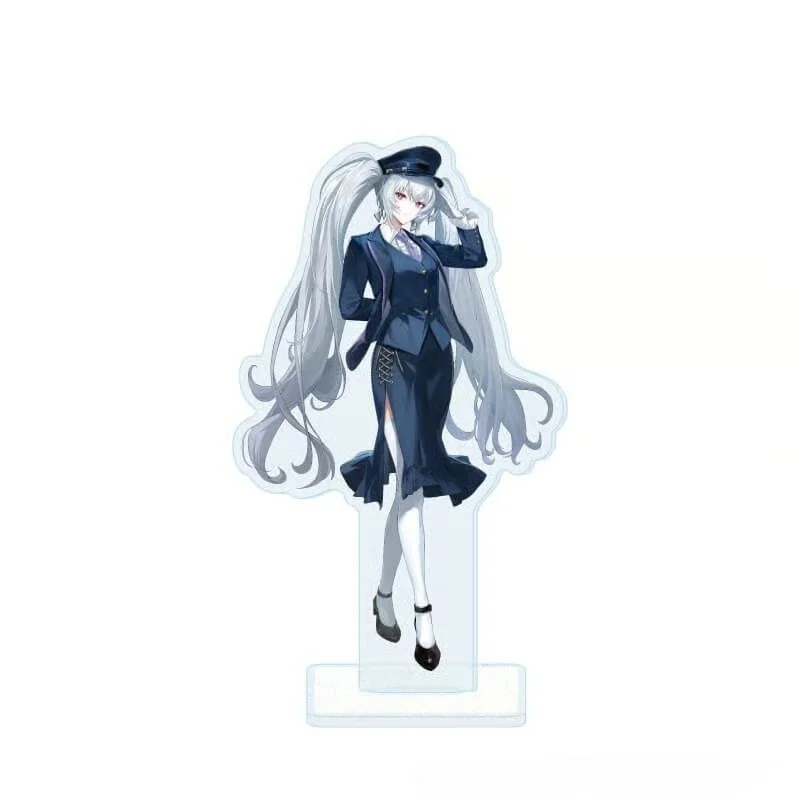 Фото GRAY RAVEN: Декоративная подставка для стола PUNISHING Plate, коллекция Lucia Standee Wanshi, украшение, аксессуары, акриловая кукла Luna, брелок для ключей Lee Jewelry №5