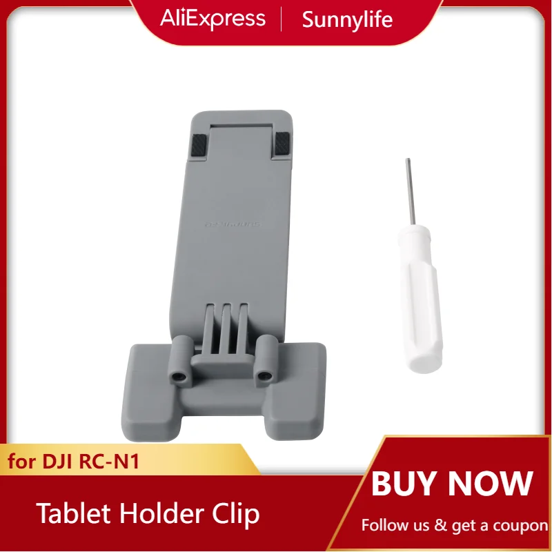 

Sunnylife Tablet Holder Clip for DJI RC-N1 for Mini3 Pro/Mavic3 /Air 2S Remote Control Free Folding