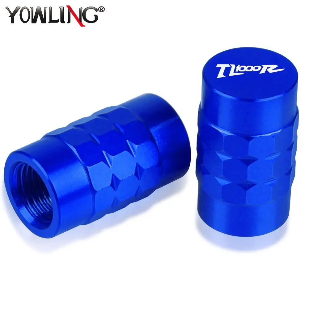 

For SUZUKI TL1000R TL1000 R 1998 1999 2000 2001 2002 2003 Motorcycle Accessories CNC Wheel Tire Valve Caps Tyre Rim Stem Covers